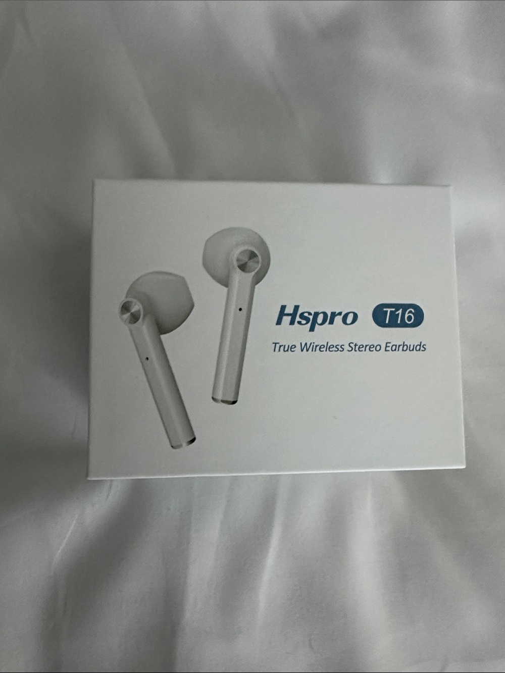 Hspro T16 True Wireless Earbuds - White